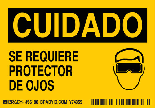 Brady Label (Pack) - 86180