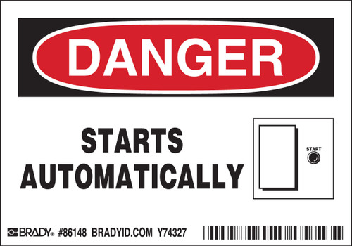 Brady Label - 86148