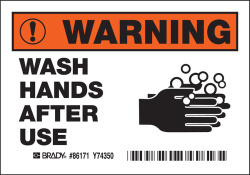 Brady Label (Pack) - 86171