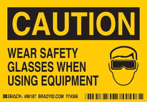 Brady Label (Pack) - 86187