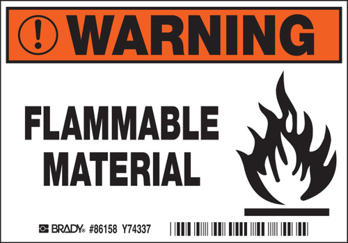 Brady Label (Pack) - 86158