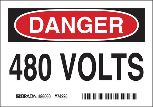 Brady Label - 86060