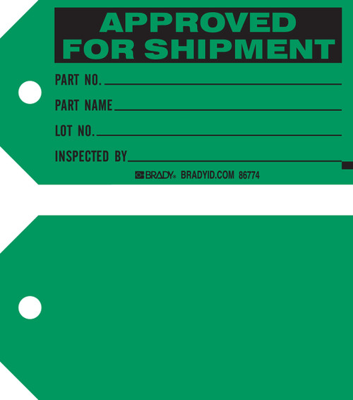 Brady Tag - 86774