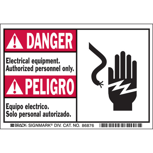 86876 Brady  Label - Image1