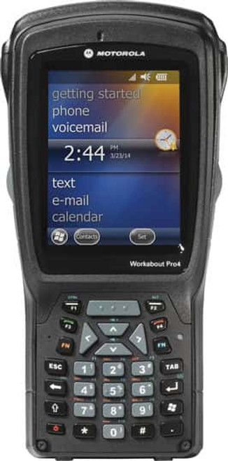 WA4S21002100020W Zebra Workabout Pro 4 Mobile Computer