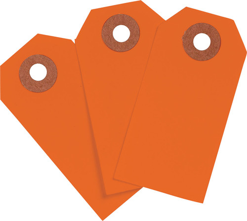 Brady 1.625" x 3.25" Tag - 102081