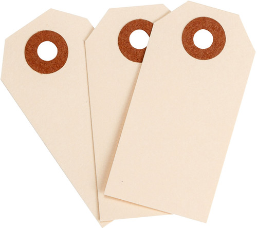 Brady 1.375" x 2.75" Tag - 102040