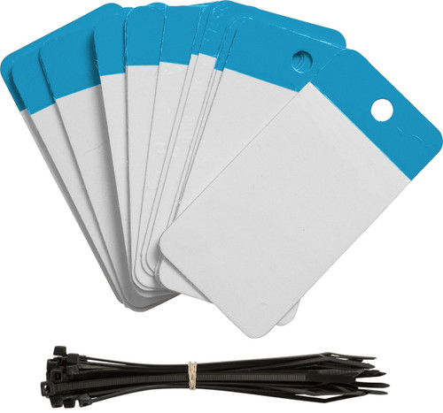 Brady 3.25" x 5" Tag - 102013