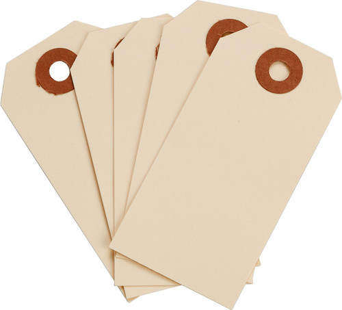 Brady 1.625" x 3.25" Tag - 102041