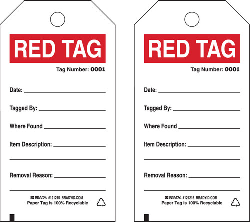 Brady Tag - 121215