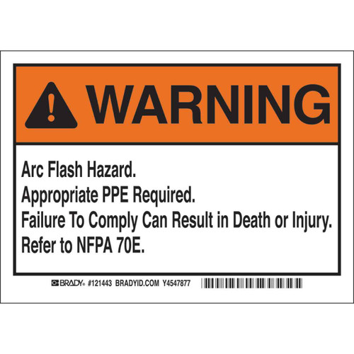 121443 Brady  Label - Image1