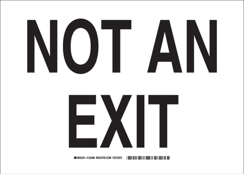 Brady Label - 122490