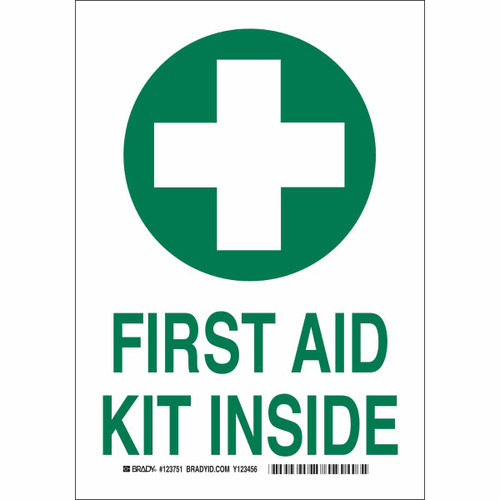 123752 Brady  Label - Image1