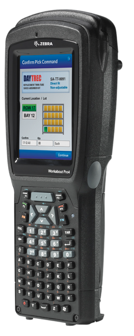 WA4L21093100020W Zebra Workabout Pro 4 Mobile Computer