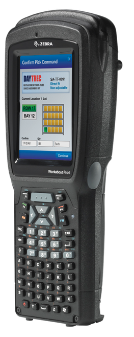 WA4L21020100020W Zebra Workabout Pro 4 Mobile Computer