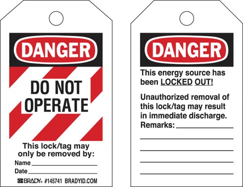 Brady Tag - 145767