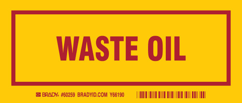 Brady Label - 60259