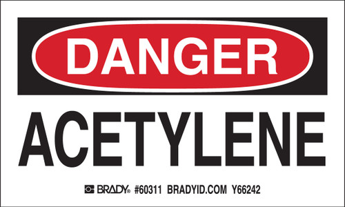 Brady Label - 60311