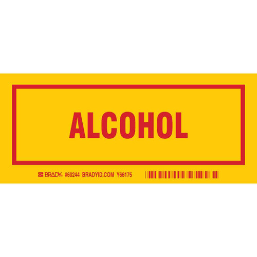 60244 Brady  Label - Image1