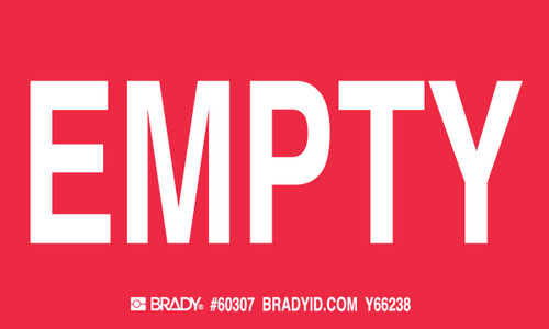 Brady Label - 60307