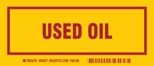 Brady Label - 60257