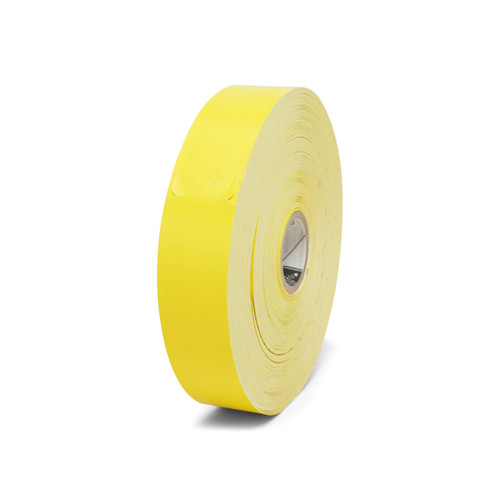 Zebra 1" x 10" Z-Band Fun Wristband (Yellow) (Case) - 10012712-2