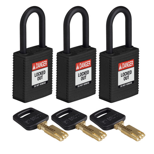 NYL-BLK-38PL-KA3PK Brady  Accessory - Image1