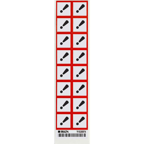 118912 Brady  Label - Image1