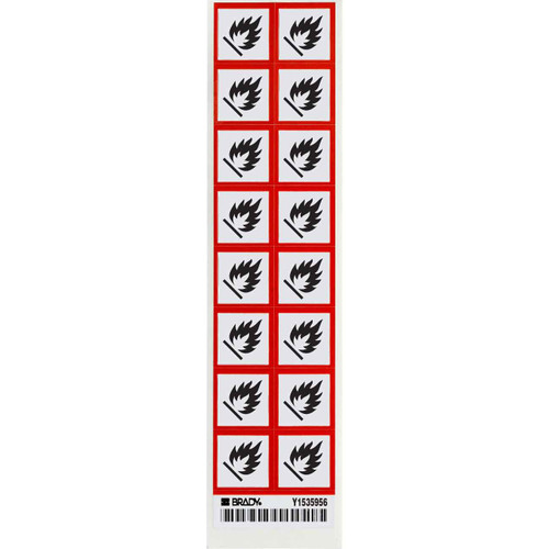 118876 Brady  Label - Image1