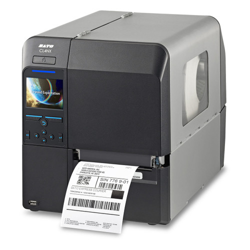 SATO CL4NX+ RFID Barcode Printer - WWCLP3701-WAR