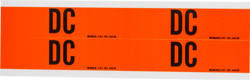 Brady Label (Card) - 44238