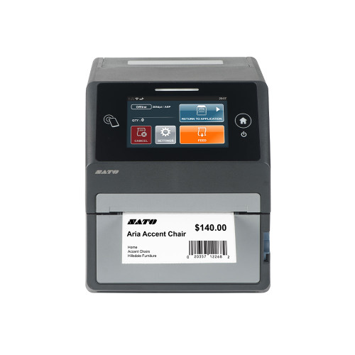 SATO CT4-LX RFID Barcode Printer - WWCT03441-WCR