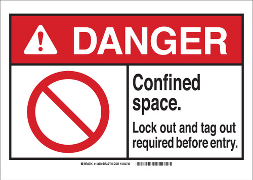 Brady Label (Sign) - 143689