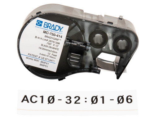 Brady Label - MC-750-414