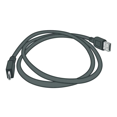 Zebra ZebraCard USB Cable - 105912-212