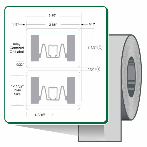 10038232 Zebra Z-Perform 1500T Label