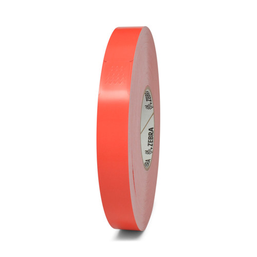 Zebra 1" x 10" Z-Band Fun Wristband (Red) (Case) - 10012714-1