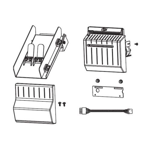 Zebra ZT610, ZT610R Cutter Upgrade Kit - P1083320-134