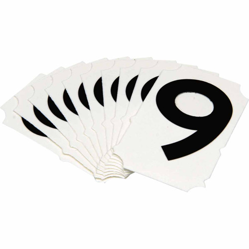 5050P-9 Brady  Label - Image1