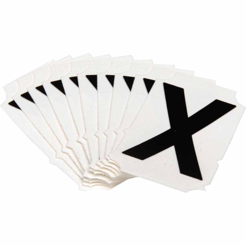 5050P-X Brady  Label - Image1