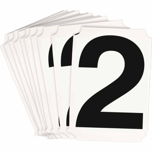 8215P-2 Brady  Label - Image1