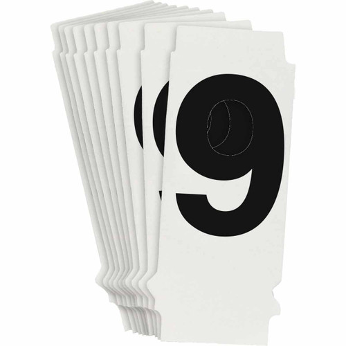 8200P-9 Brady  Label - Image1