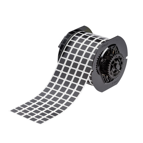 Brady 0.5" x 0.437" Label (Black) (Roll of 10000 Labels) - B33-12-8117