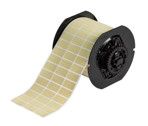 Brady 1" x 0.5" Label (Amber) - B33-5-724