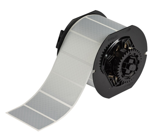 Brady 2.75" x 1.25" Label (Silver) (Roll of 1000 Labels) - B33-7-438