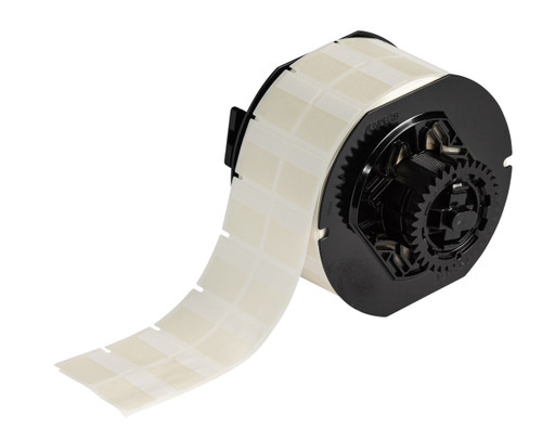 Brady 1" x 1" Label (Roll of 2500 Labels) - B33-116-417