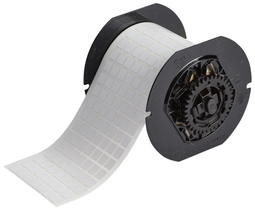 Brady 0.375" x 0.375" Label (Cartridge of 10000 Labels) - B33-340-719