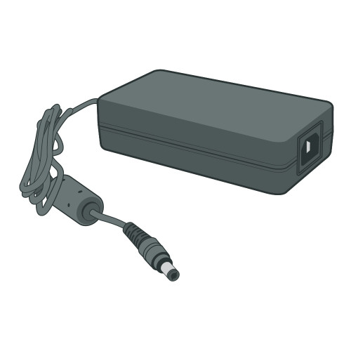 Zebra ZQ110 AC Adapter Kit - P1070125-109