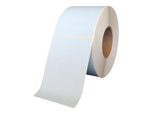 4" x 6" DT Paper Label (Blue) (Case) - DT400600P2975