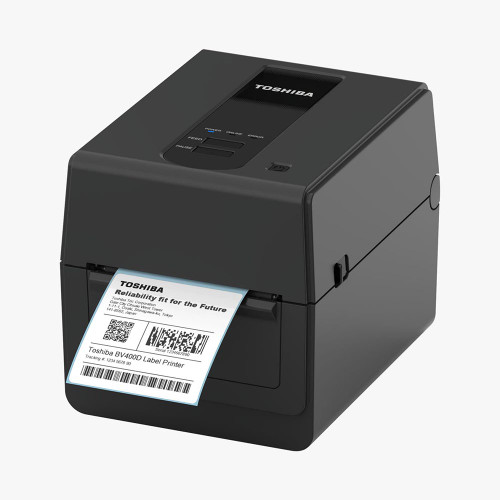 Toshiba BV420D Barcode Printer - BV420DGS02QMSBT